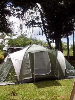 Отель Camping Caitano Кампо-Гранде Экстерьер фото
